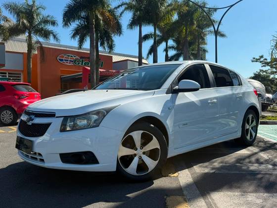 CHEVROLET CRUZE 1.8 LT SPORT6 16V FLEX 4P AUTOMÁTICO CHEVROLET CRUZE 1.8 LT SPORT6 16V FLEX 4P AUTOMÁTICO